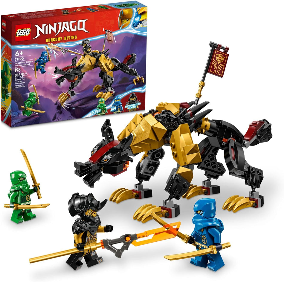 LEGO: NINJAGO: Imperium Dragon Hunter Hound: 71790