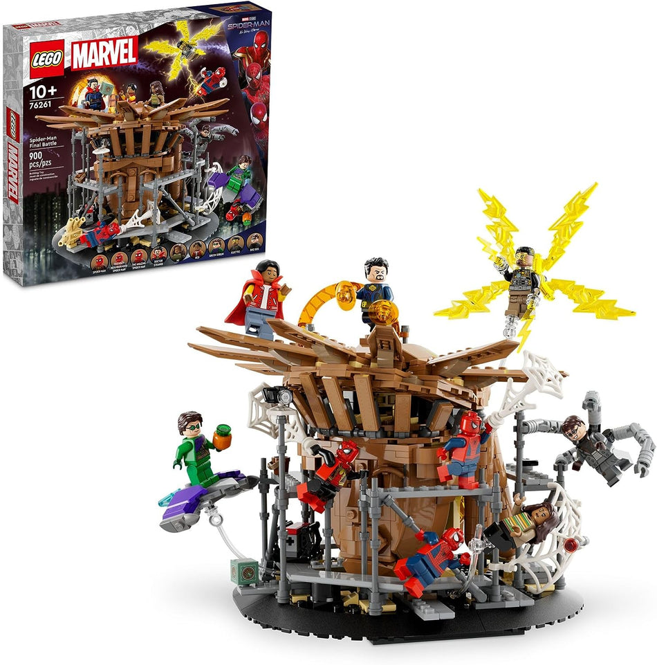 LEGO: Marvel: Spider-Man Final Battle: 76261