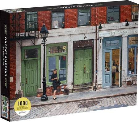 box image of galison 1000 piece jigsaw puzzle new york