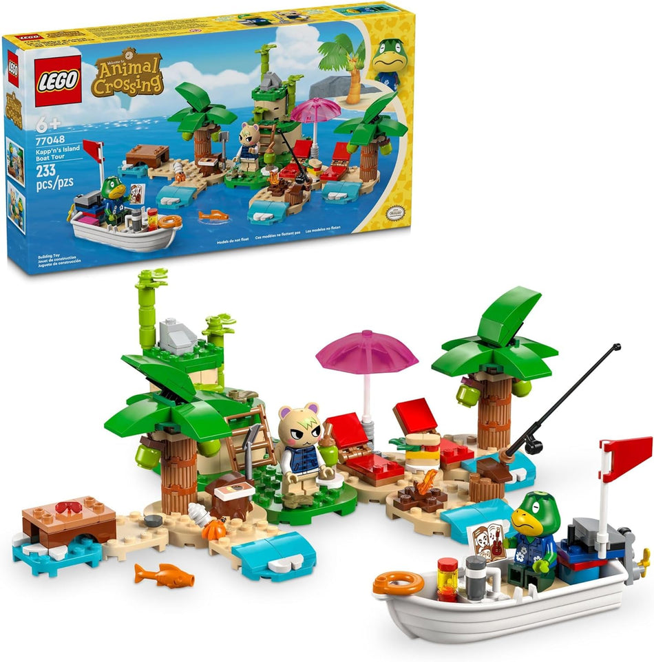 LEGO: Animal Crossing: Kapp’n’s Island Boat Tour: 77048