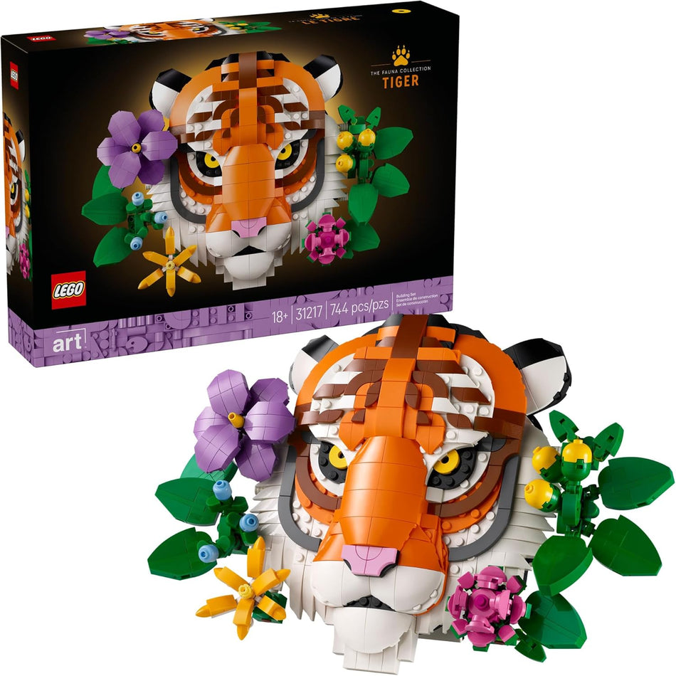 LEGO: Art: The Fauna Collection: Tiger: 31217