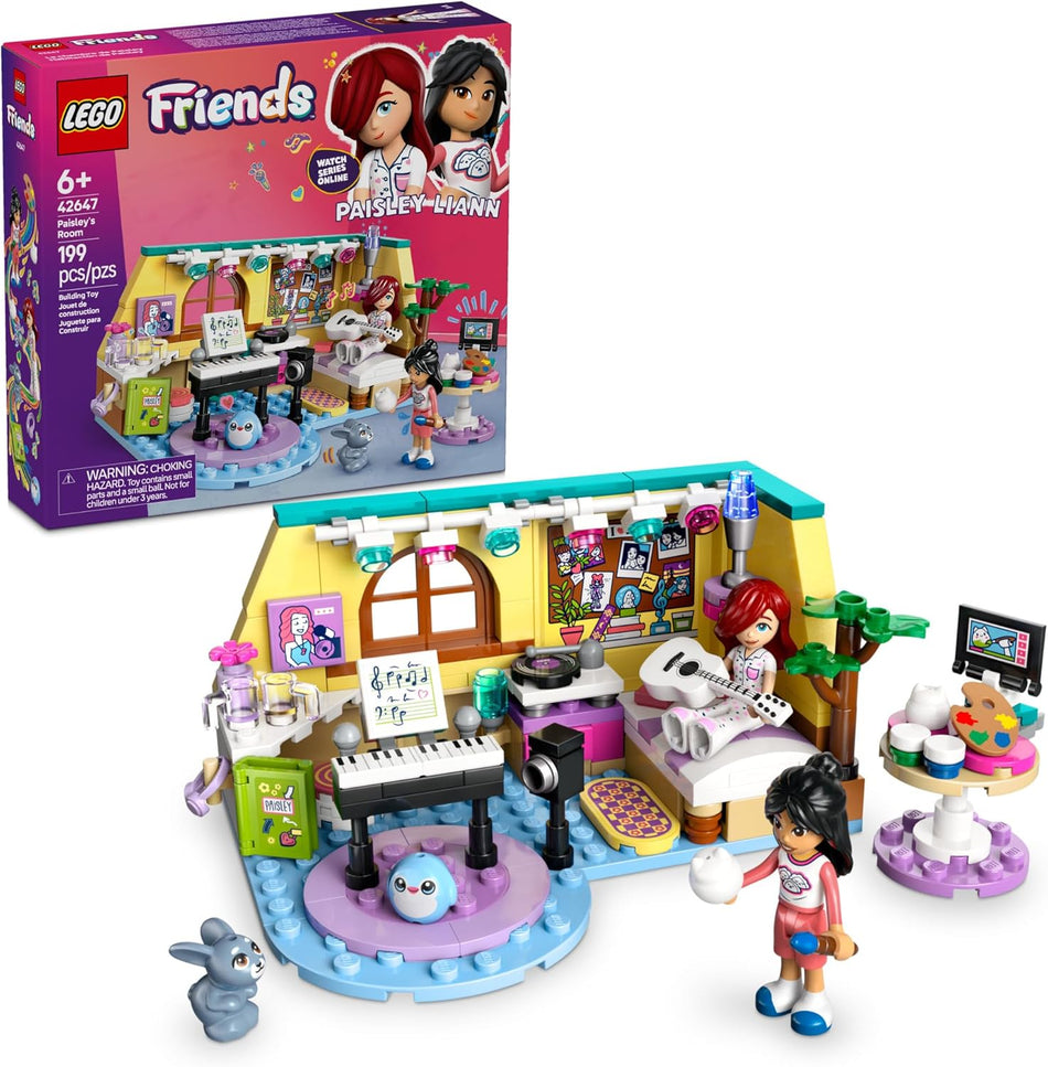 LEGO: Friends: Paisley's Room: 42647