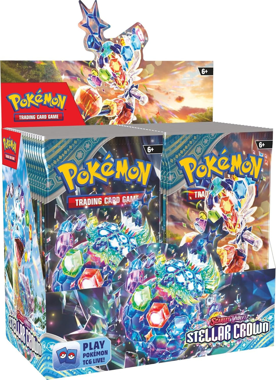 Pokemon: Scarlet & Violet Stellar Crown Booster Box