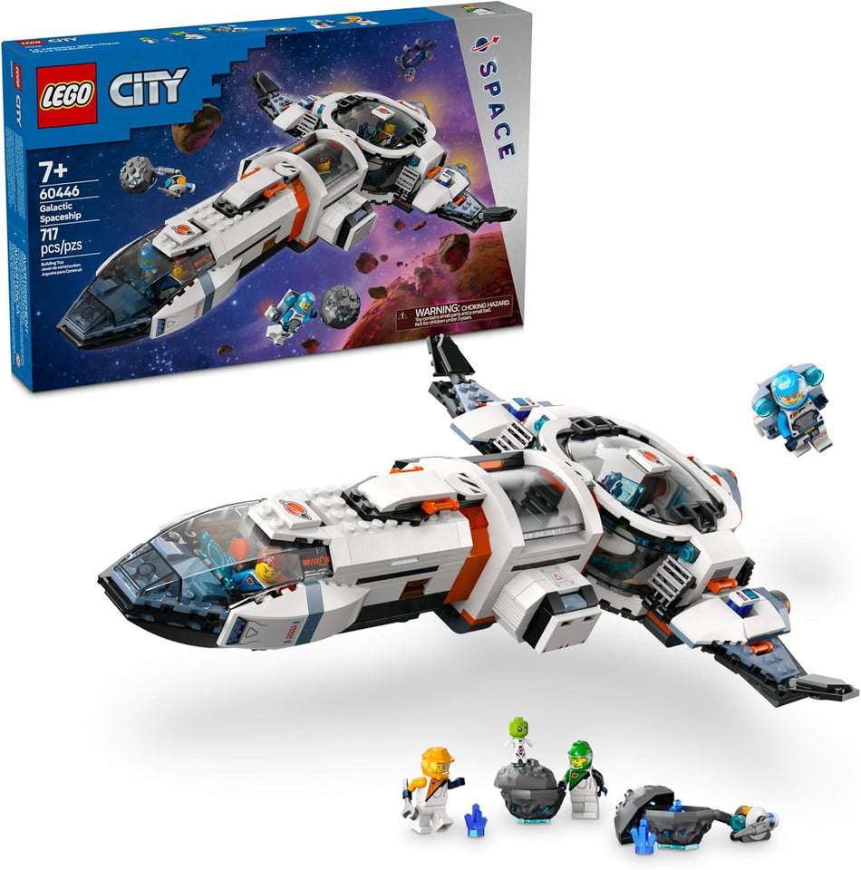 LEGO: City: Modular Galactic Spaceship: 60446