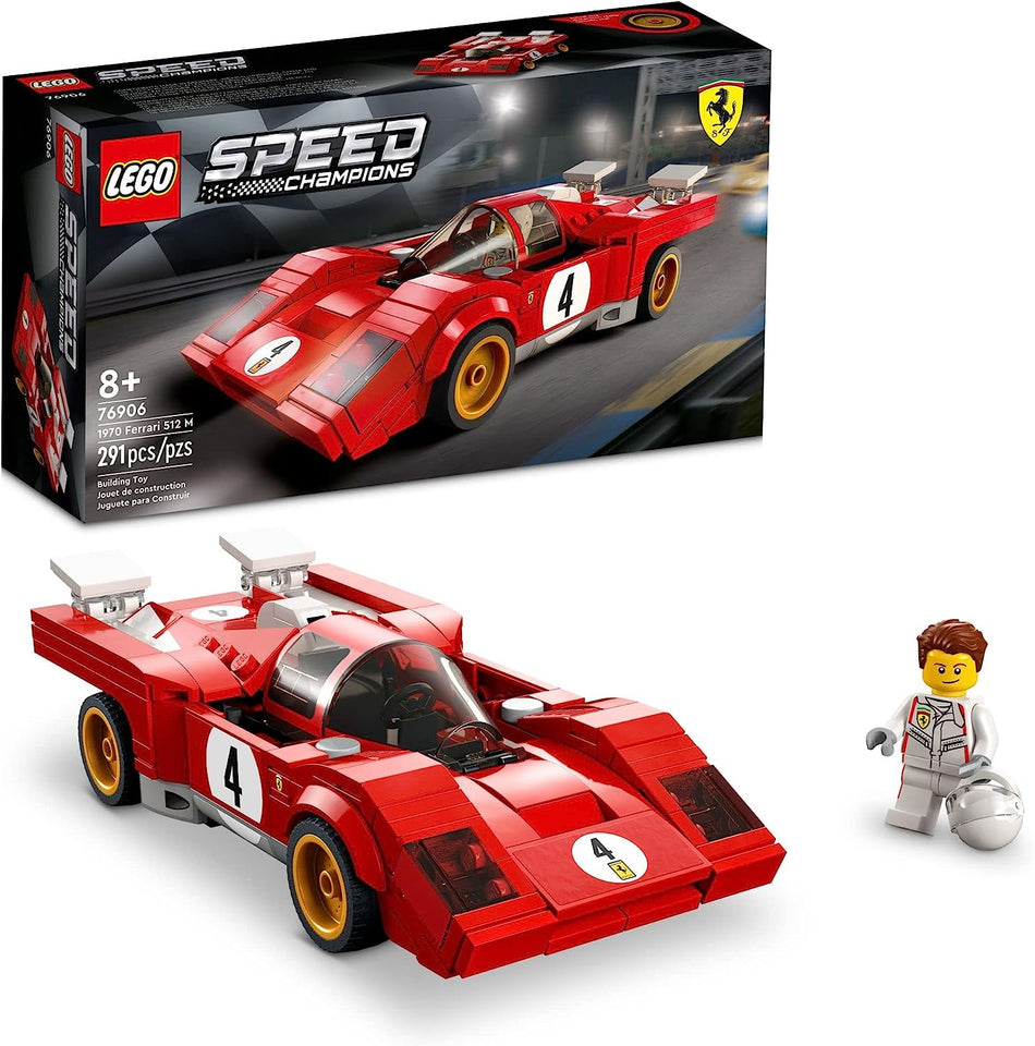 LEGO: Speed Champions: 1970 Ferrari 512 M: 76906