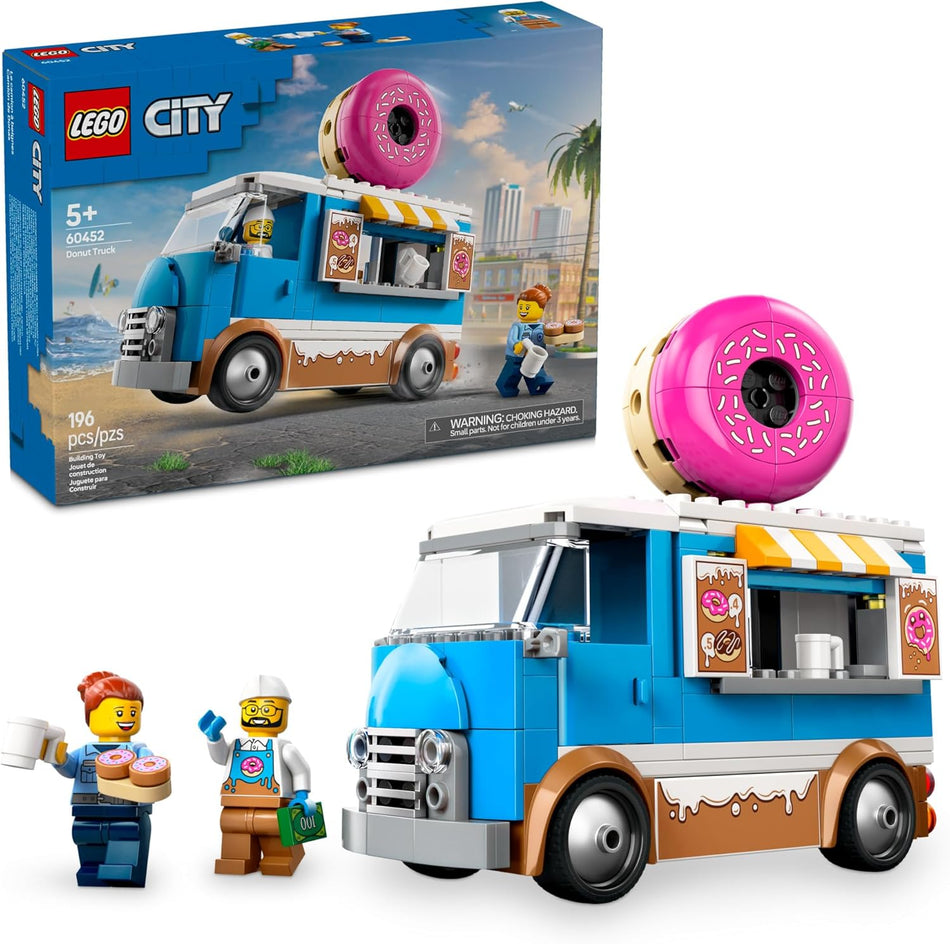 LEGO: City: Donut Truck: 60452