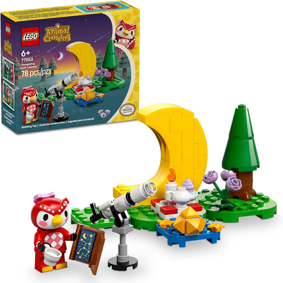 LEGO: Animal Crossing: Stargazing with Celeste: 77053