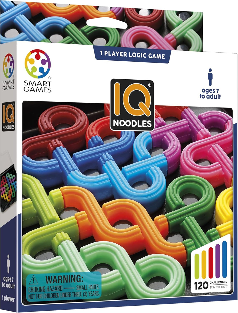 SmartGames: IQ Noodles: 1 Player Logic Game