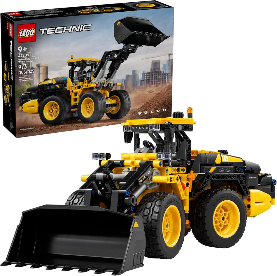 LEGO: Technic: Volvo L120 Electric Wheel Loader: 42209