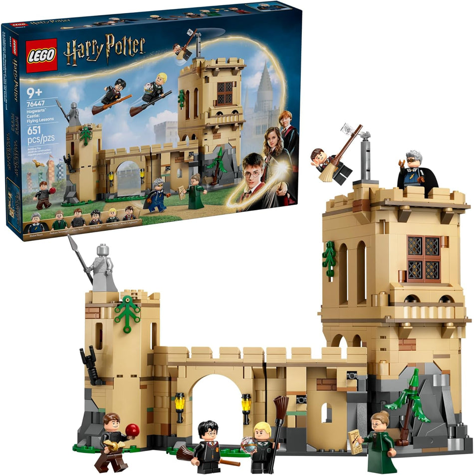 LEGO: Harry Potter: Hogwarts Castle: Flying Lessons: 76447