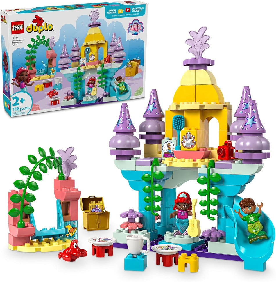 LEGO: DUPLO: Ariel’s Magical Underwater Palace: 10435