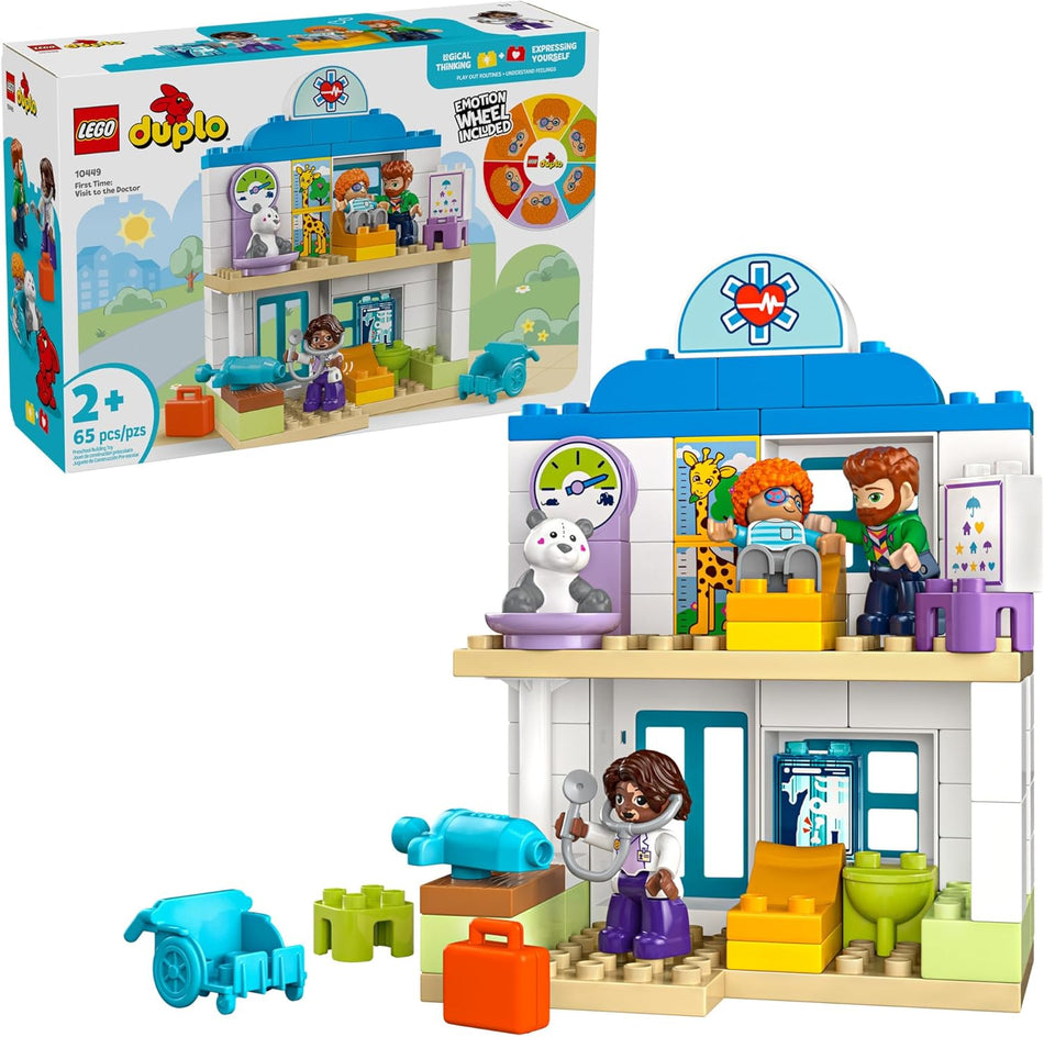 LEGO: Duplo: First Time: Visit the Doctor: 10449