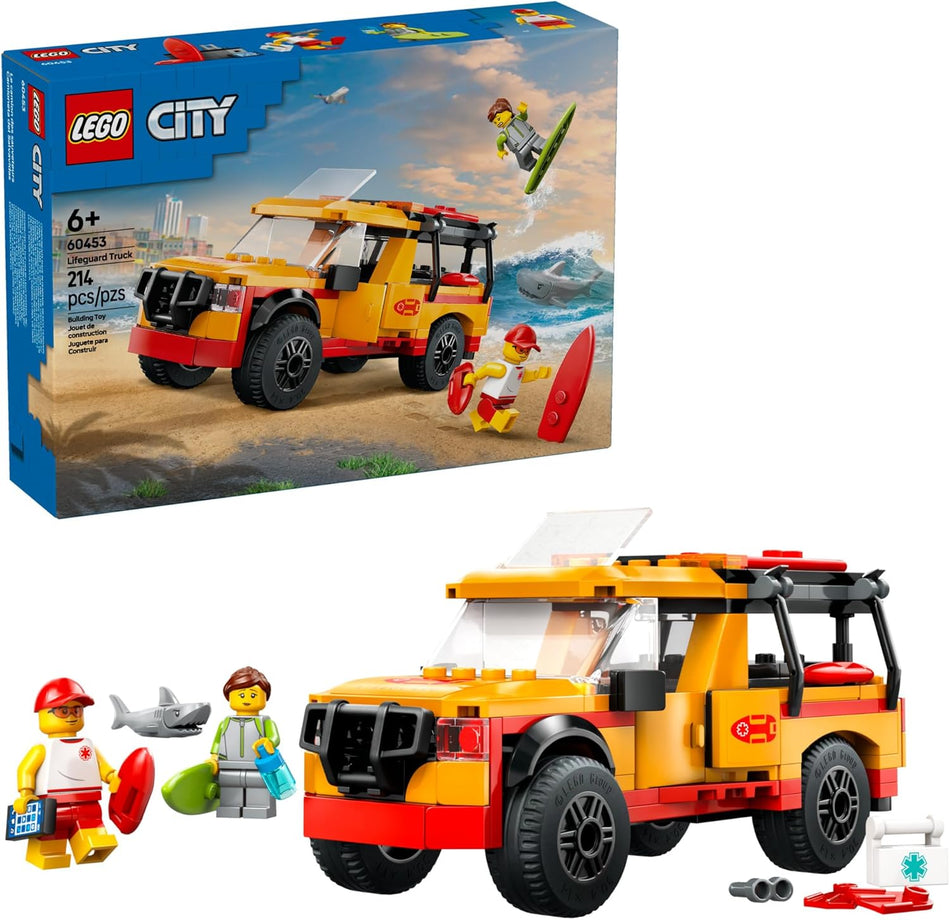 LEGO: City: Lifeguard Beach Rescue Truck: 60453