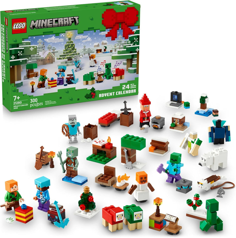 LEGO: Minecraft: Advent Calendar 2025: 21280