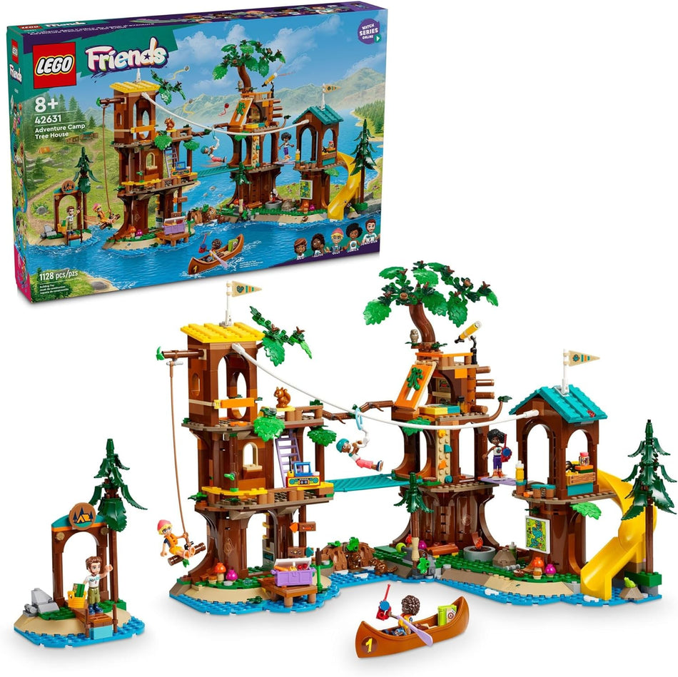 LEGO: Friends: Adventure Camp Tree House: 42631