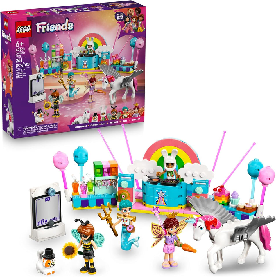 LEGO: Friends: Costume Party: 42661