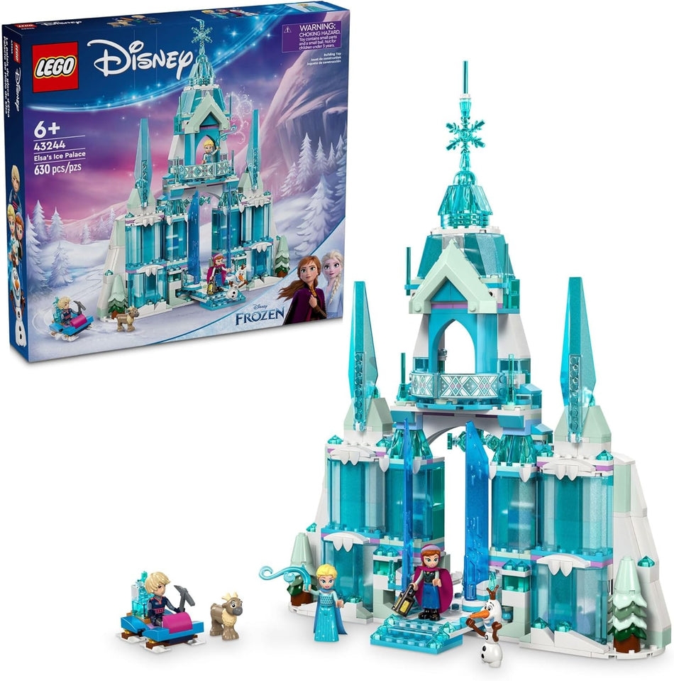 LEGO: Disney: Elsa’s Ice Palace: 43244