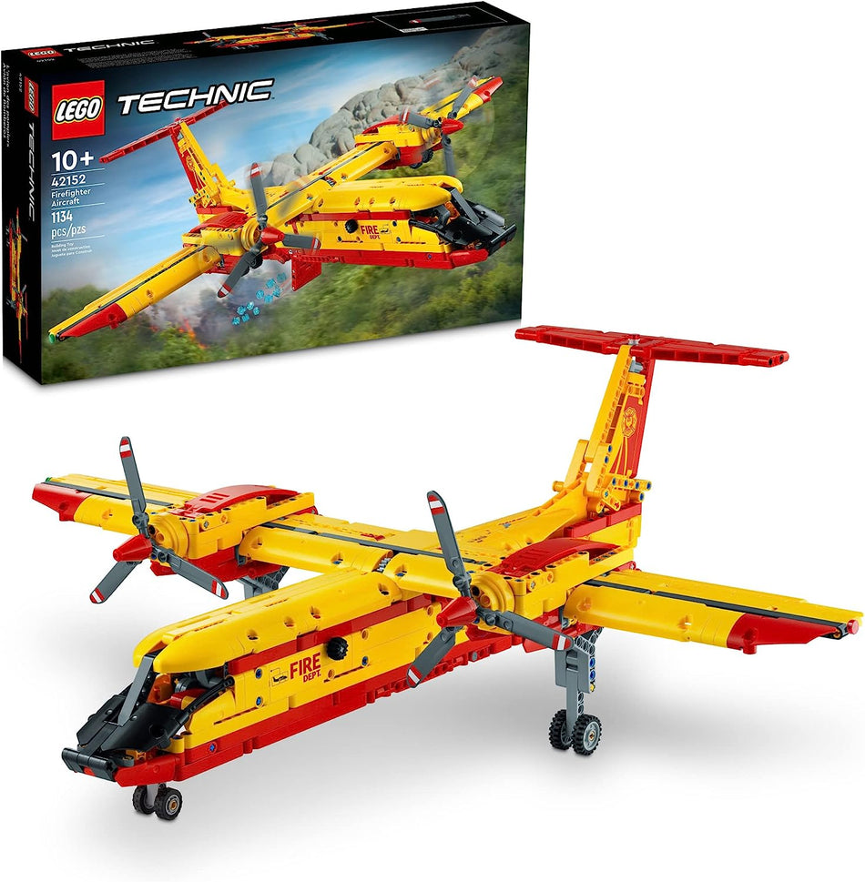 LEGO: Technic: Firefighter Aircraft: 42152