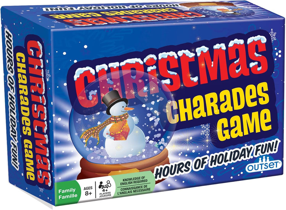 Outset Media: Christmas Charades Game: Holiday Family Game