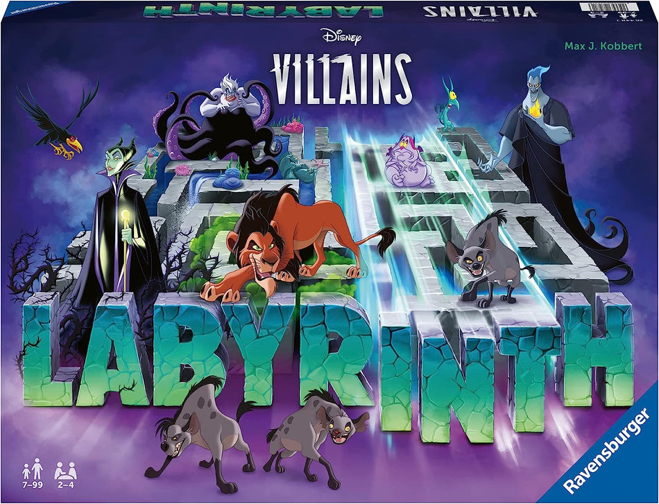 Ravensburger: Disney Villains: Labyrinth