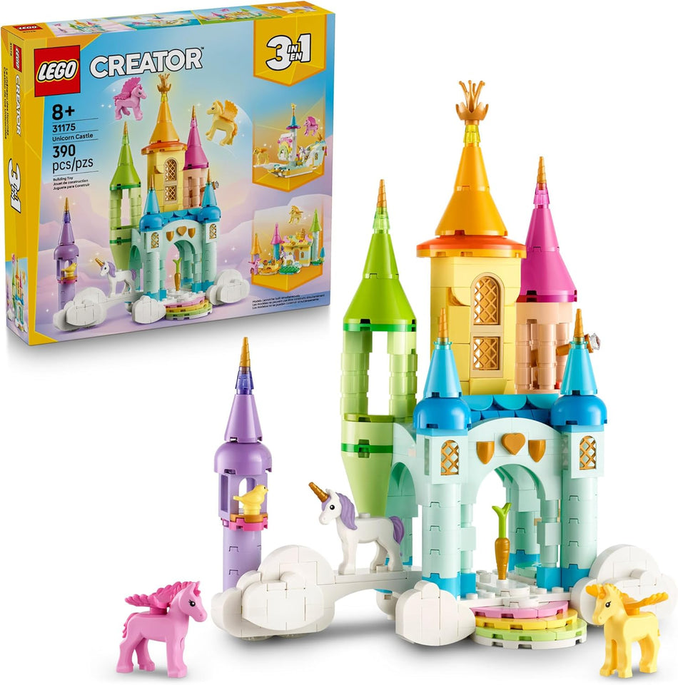 LEGO: Creator 3 in 1: Unicorn Castle: 31175