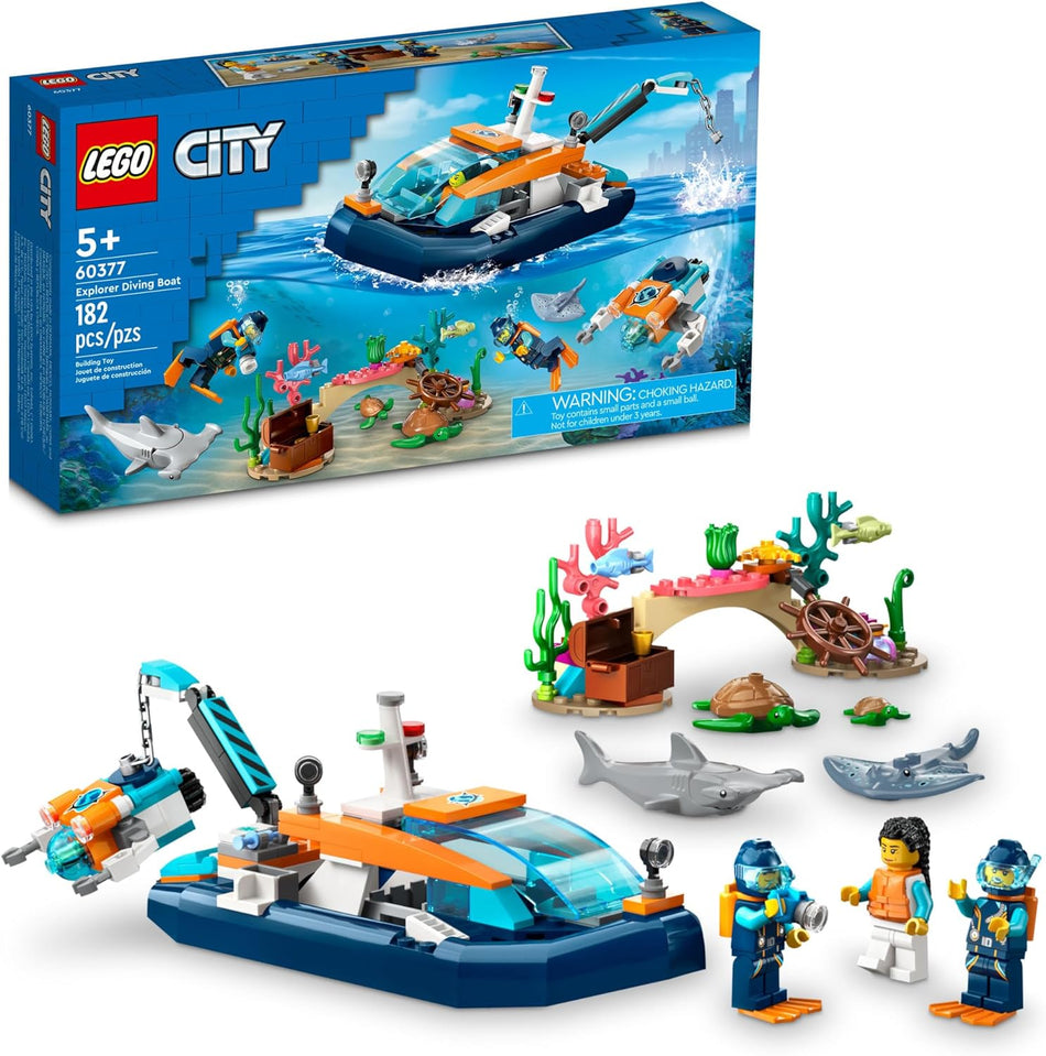 LEGO: City: Explorer Diving Boat: 60377