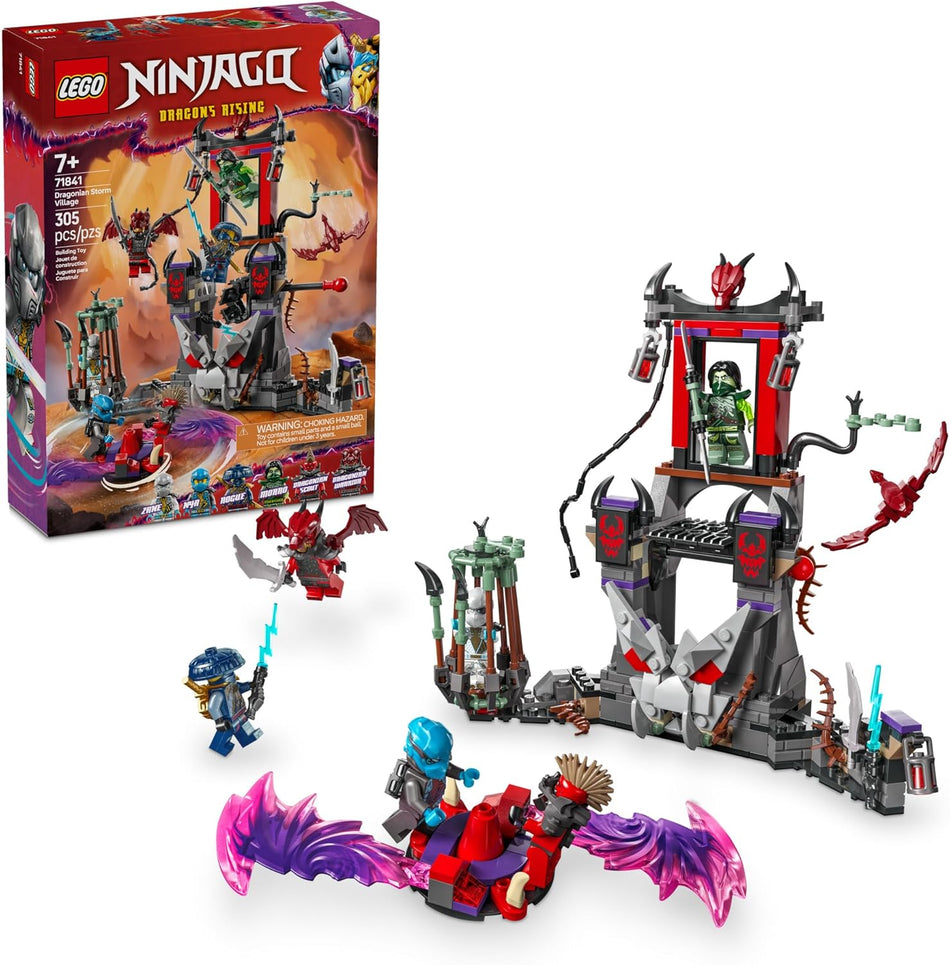 LEGO: NINJAGO: Dragonian Storm Village: 71841