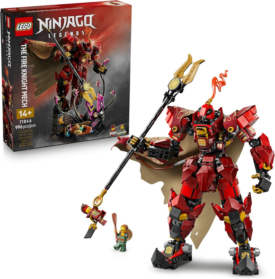 LEGO: NINJAGO: The Fire Knight Mech: 71846