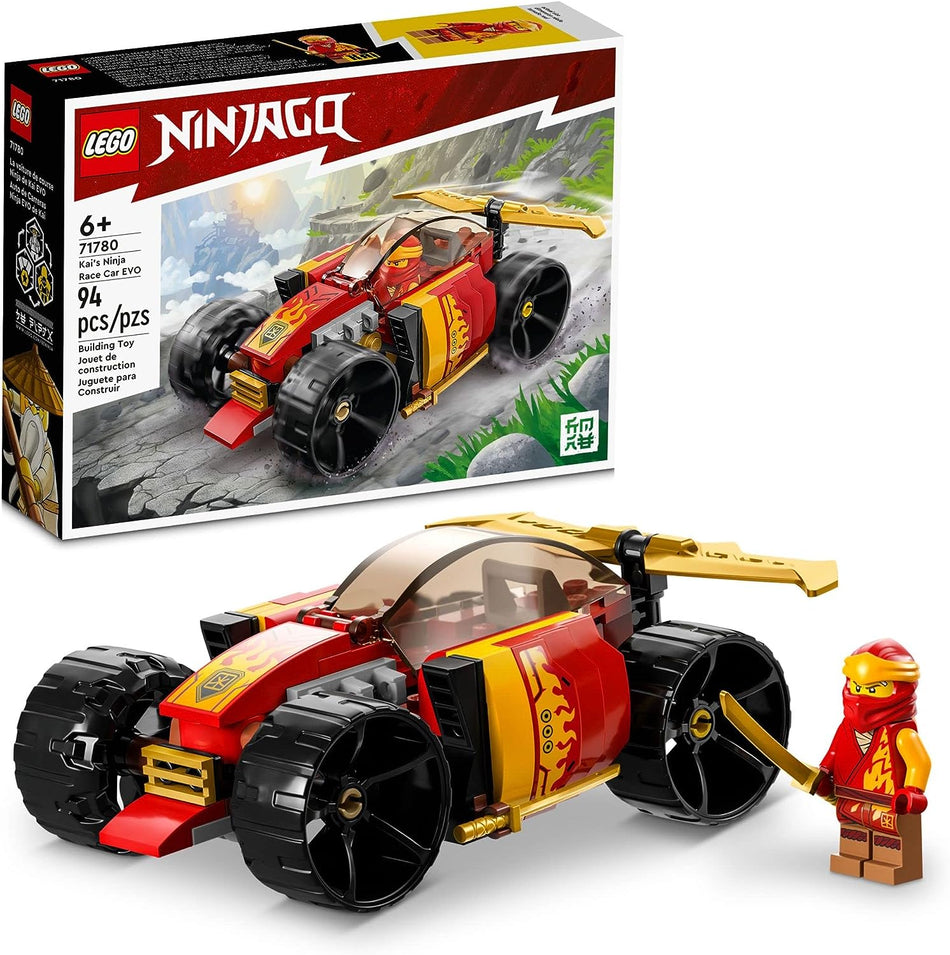 LEGO: NINJAGO: Kai's Ninja Race Car EVO: 71780