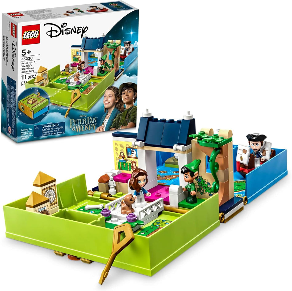 LEGO: Disney: Peter Pan & Wendy's Storybook Adventure: 43220