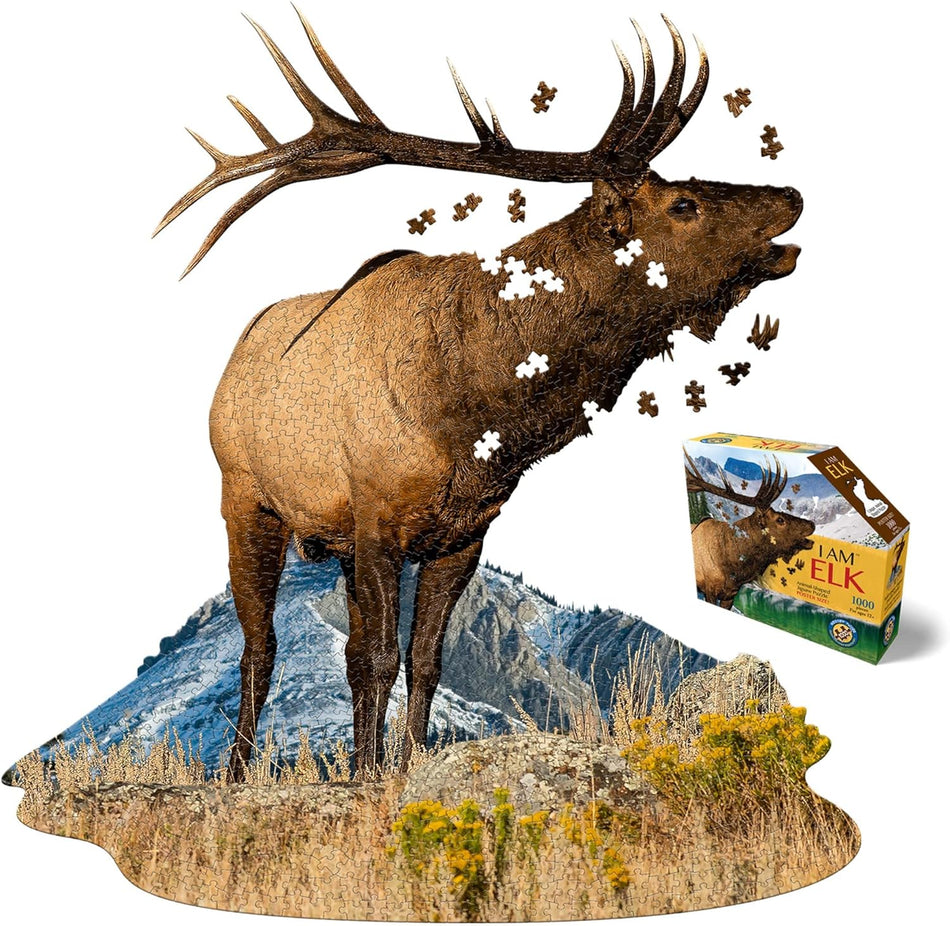 Madd Capp: I Am Elk: 1000 Piece Puzzle