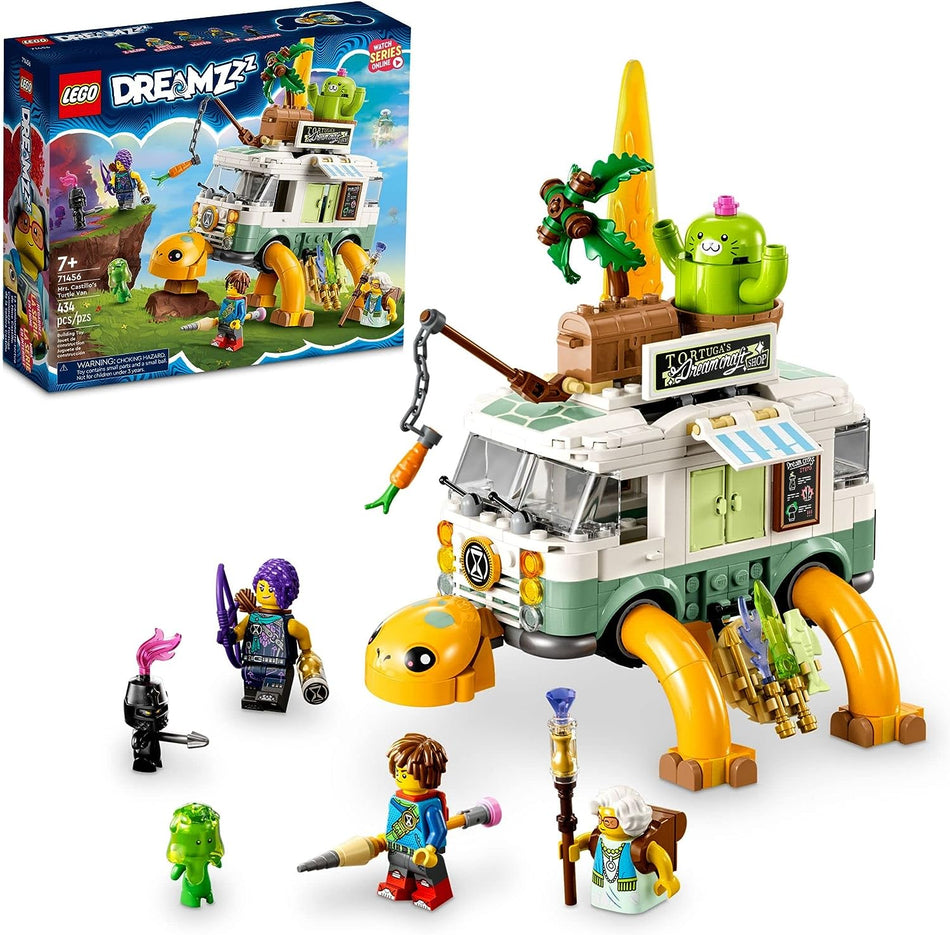 LEGO: DREAMZzz: Mrs. Castillo’s Turtle Van: 71456