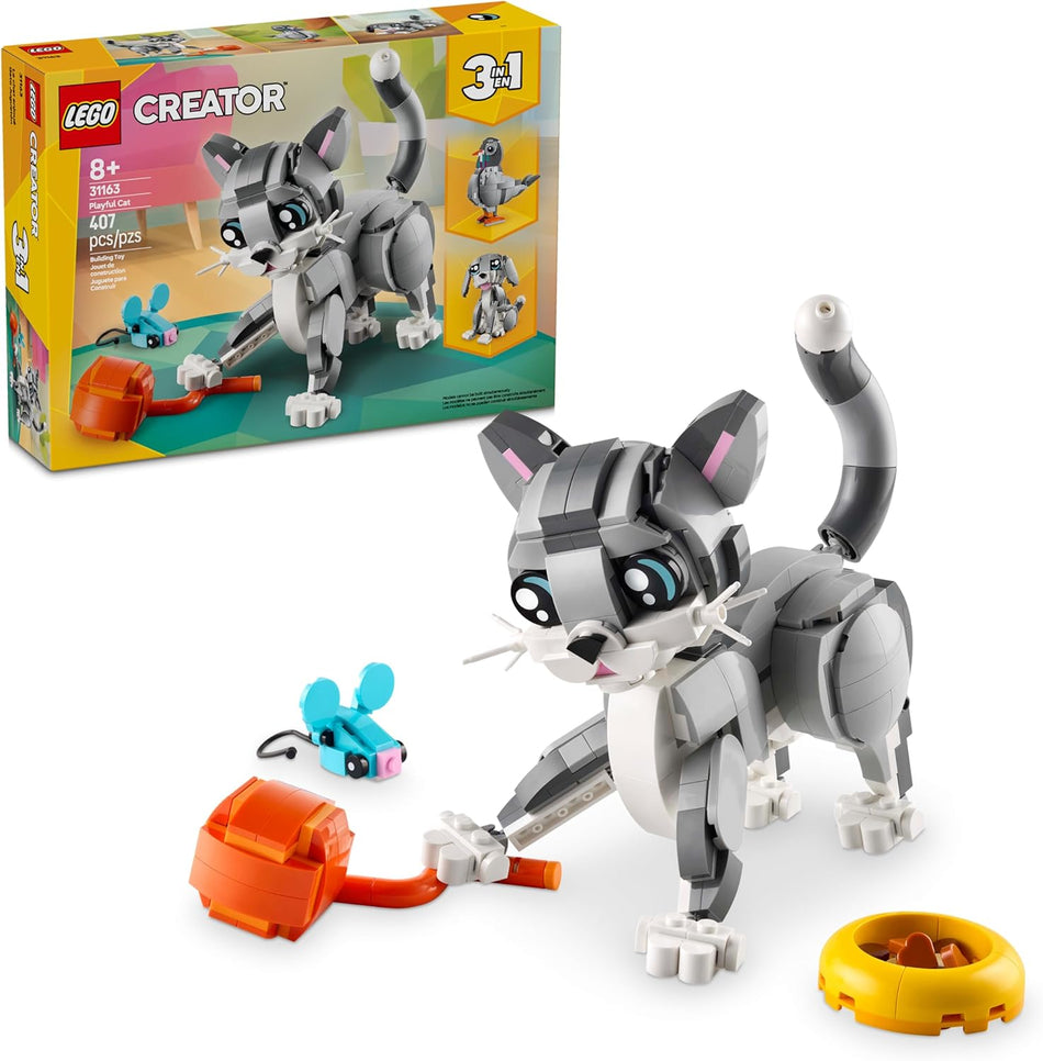 LEGO: Creator 3 in 1: Playful Cat: 31163