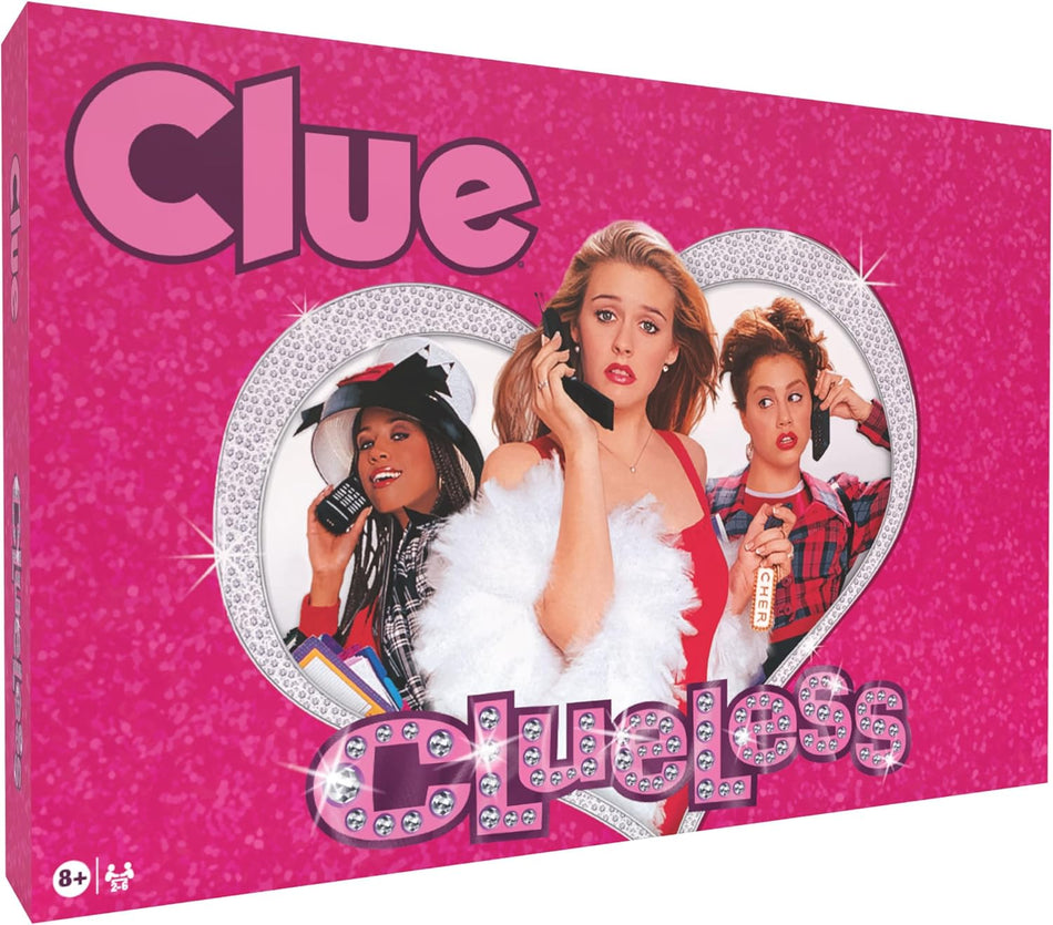 USAopoly - Clue: Clueless Edition | Classic Board Game