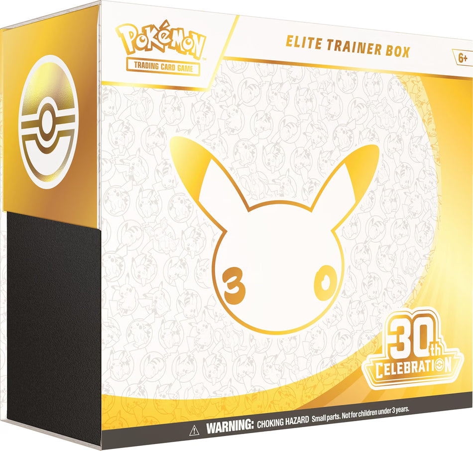 Pokémon TCG - 30th Celebration | Elite Trainer Box