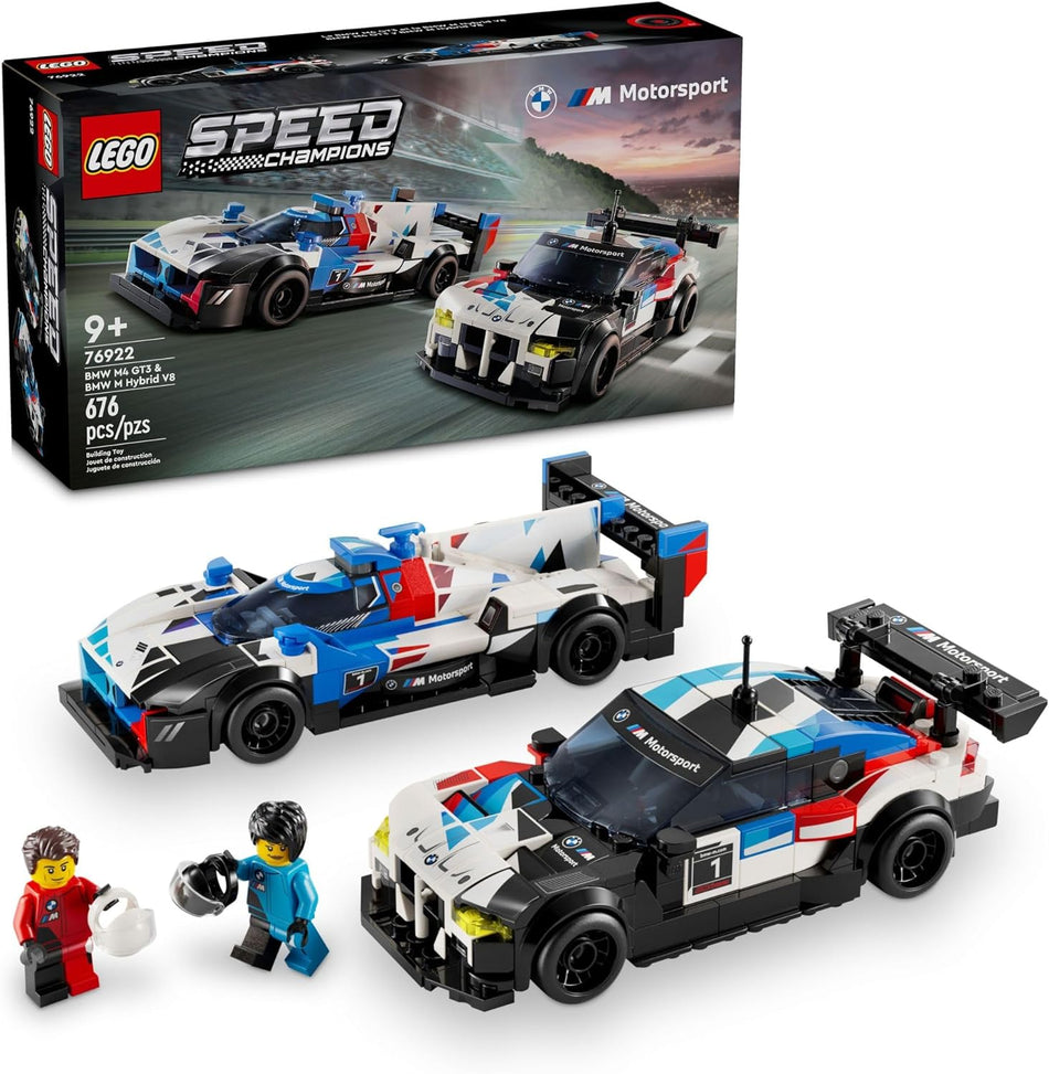 LEGO: Speed Champions: BMW M4 GT3 & BMW M Hybrid V8: 76922
