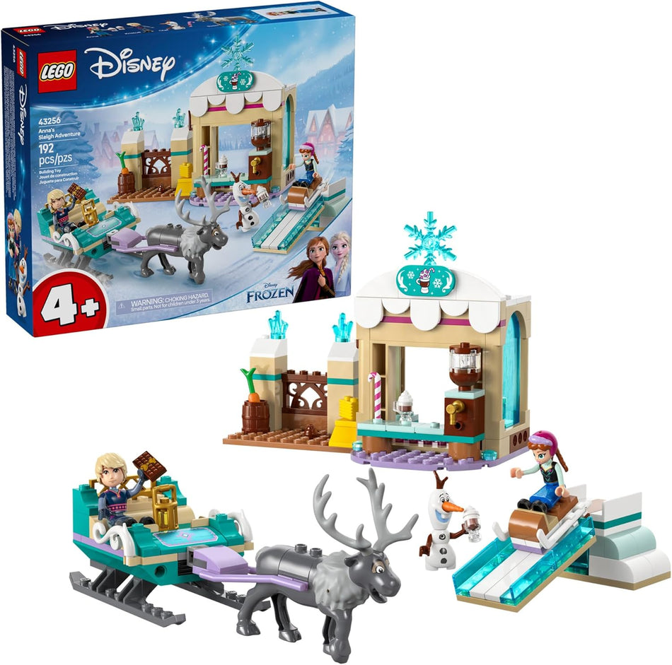 LEGO: Disney: Anna's Sleigh Adventure: 43256