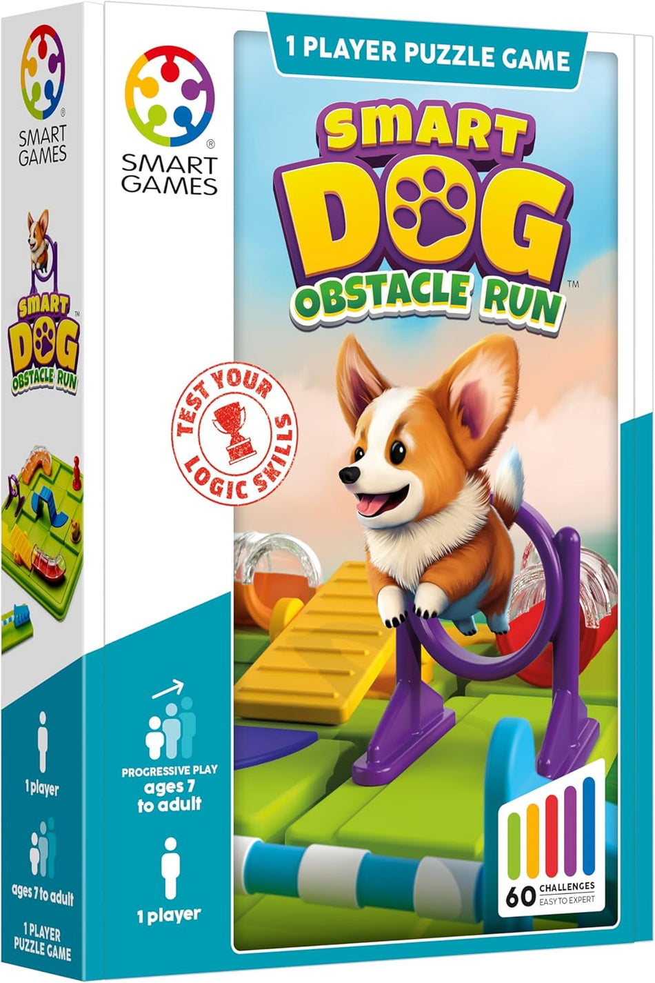 SmartGames: Smart Dog Agility Course: 1 Player Puzzle Game