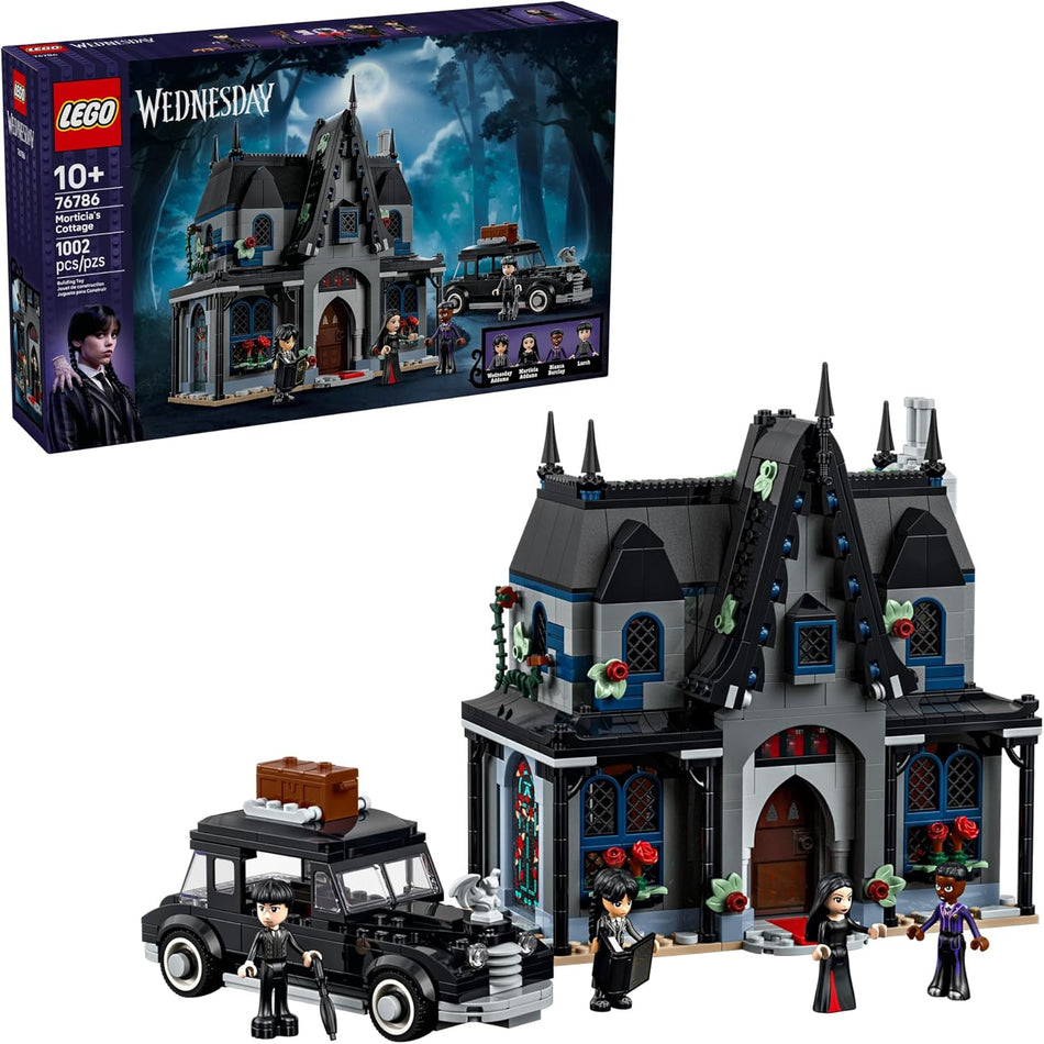 LEGO: Wednesday: Morticia's Cottage: 76786