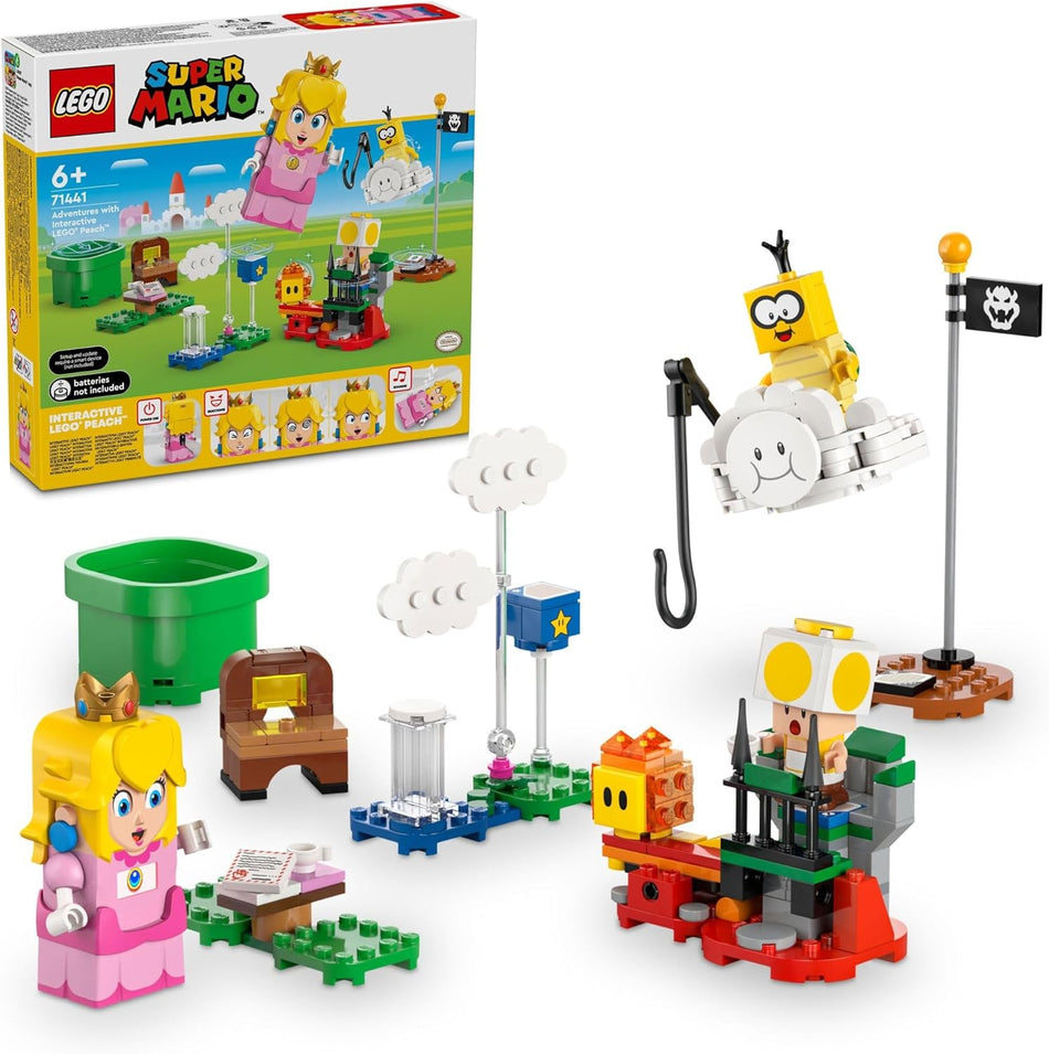 LEGO: Super Mario: Adventures with Interactive LEGO Peach: 71441