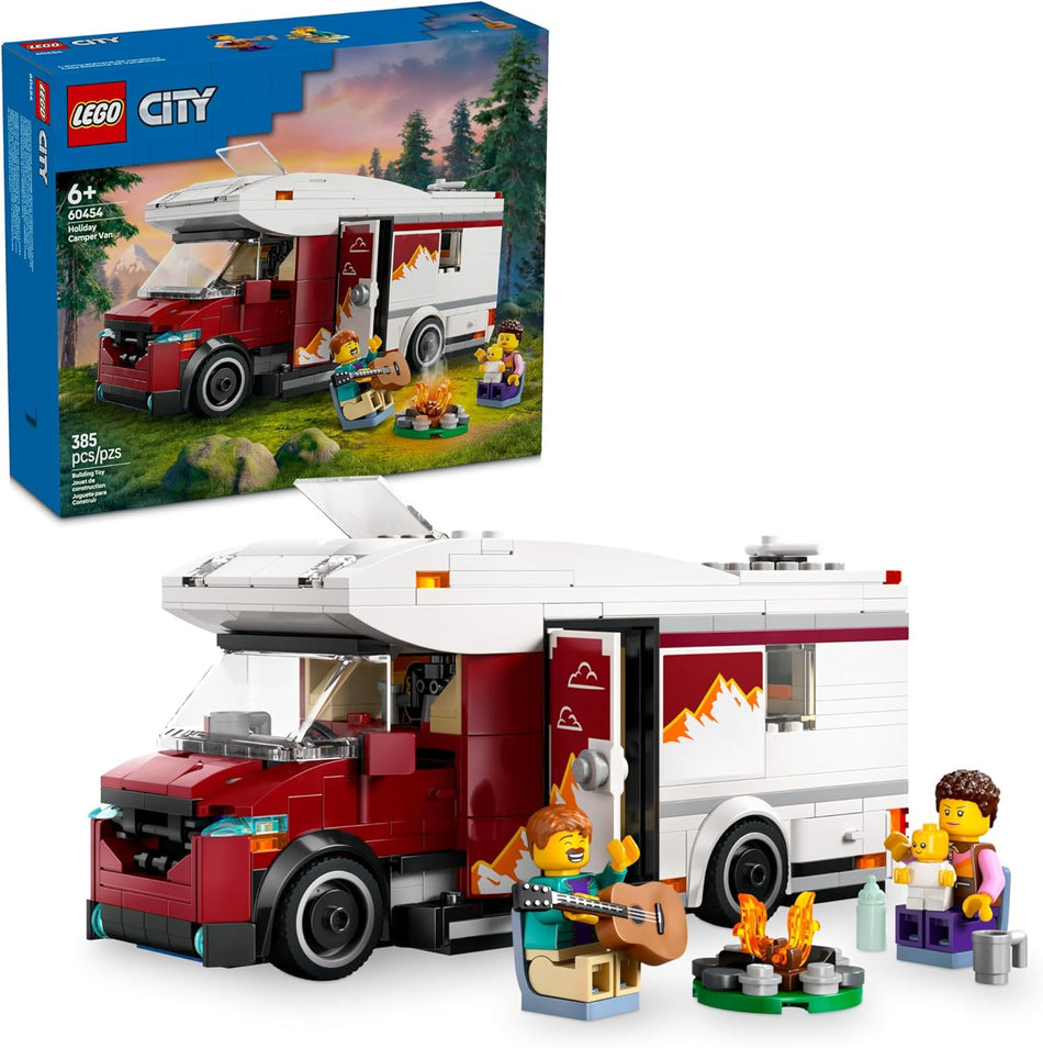 LEGO: City: Holiday Adventure Camper Van: 60454