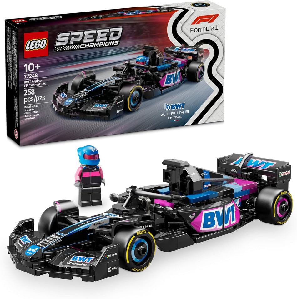 LEGO: Speed Champions: BWT Alpine F1 Team A524: 77248