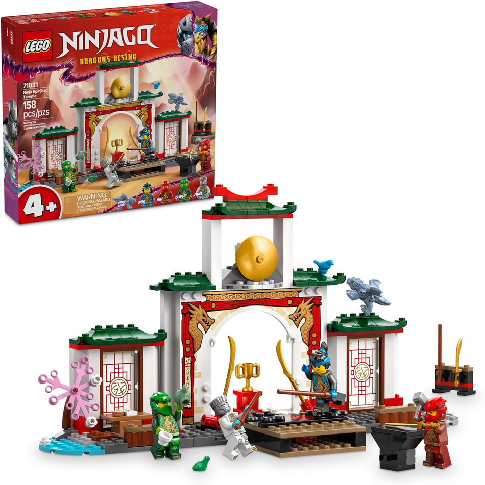 LEGO: NINJAGO: Ninja Spinjitzu Temple: 71831