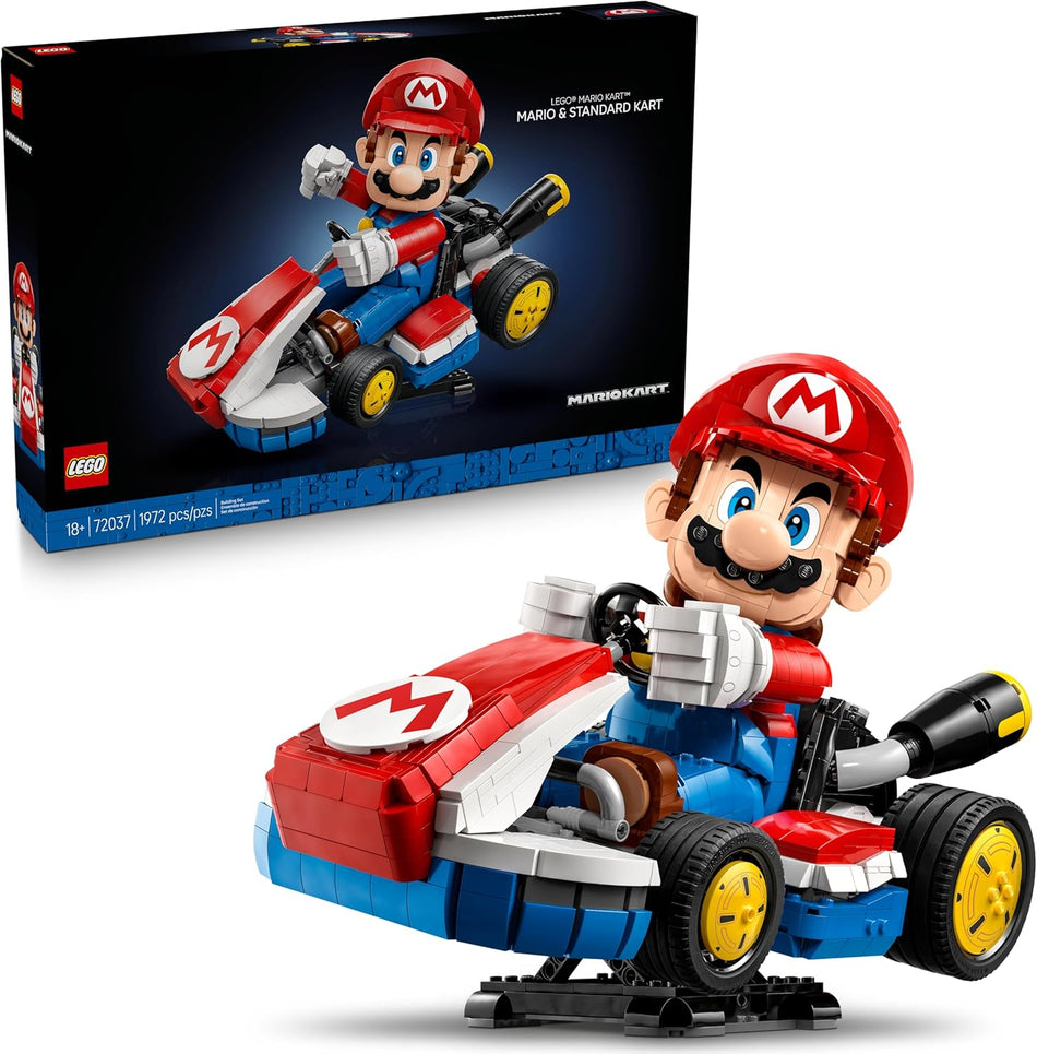 LEGO: Super Mario: Mario and Standard Kart: 72037