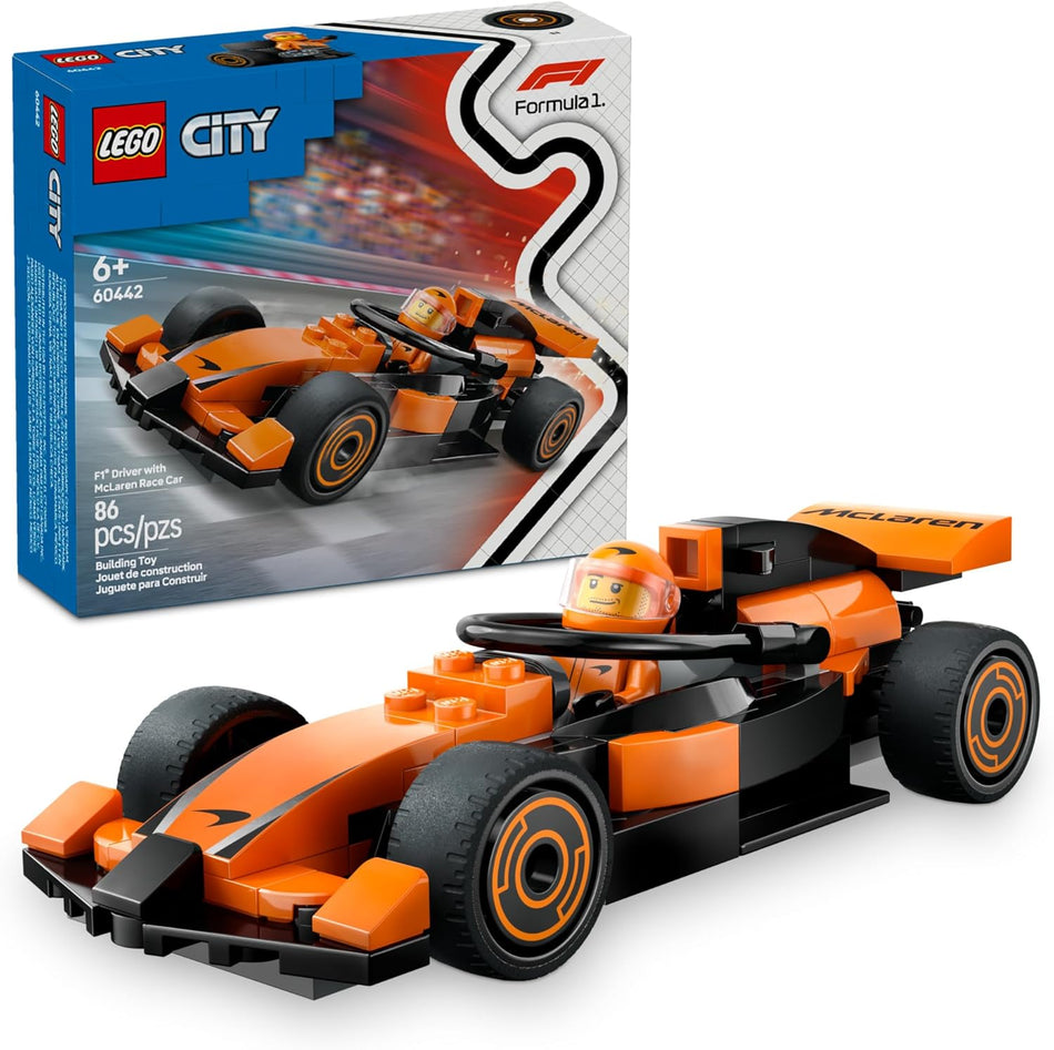 LEGO: City: F1 Driver with McLaren Race Car: 60442