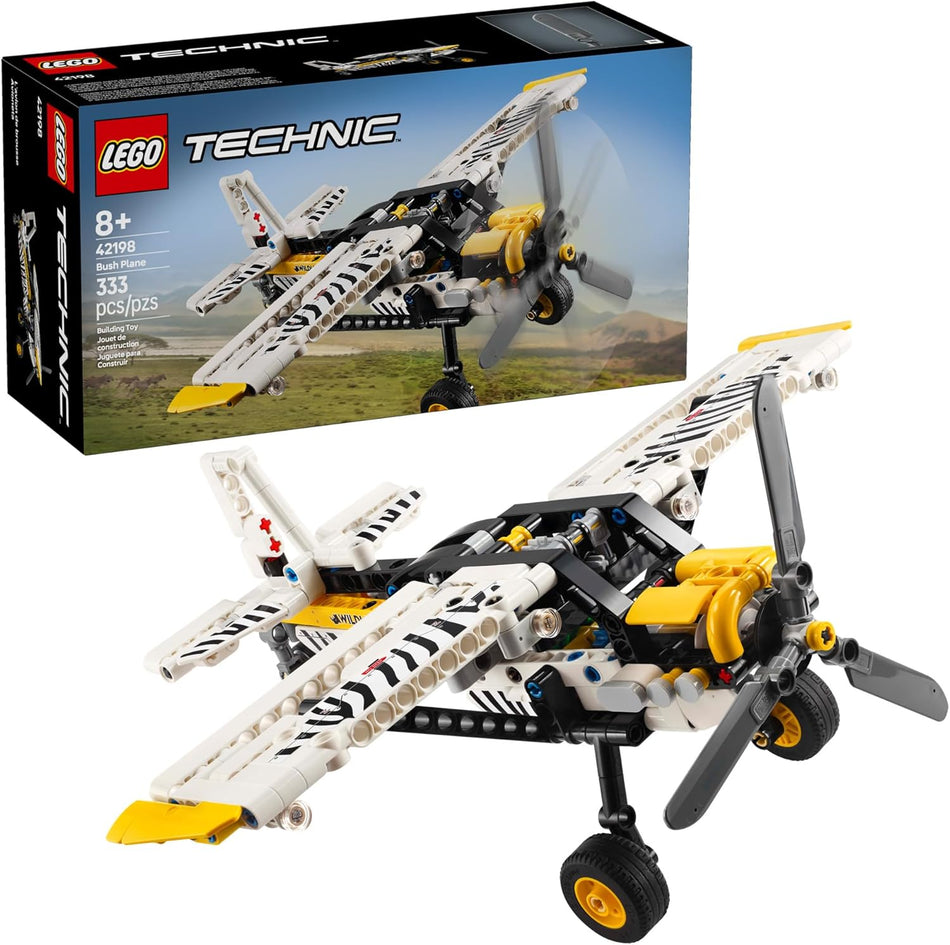 LEGO: Technic: Bush Plane: 42198