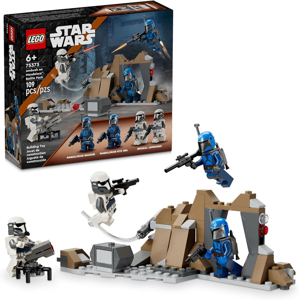 LEGO: Star Wars: Ambush on Mandalore Battle Pack: 75373