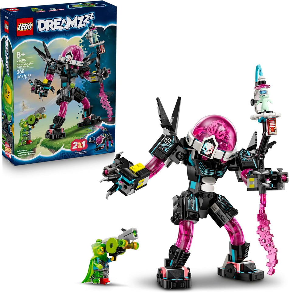 LEGO: DREAMZzz: Mateo vs. Cyber Brain Mech: 71495