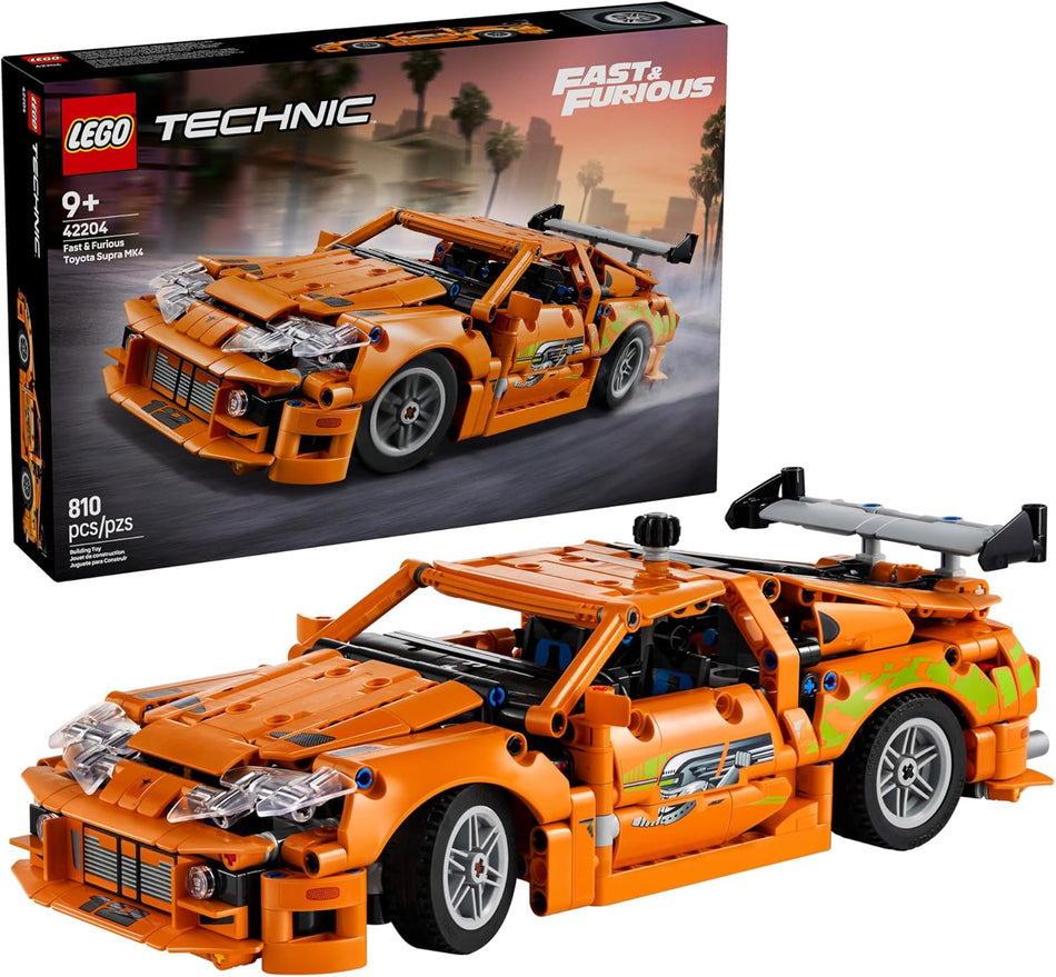 LEGO: Technic: Fast & Furious Toyota Supra MK4: 42204