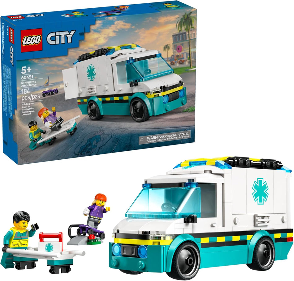 LEGO: City: Emergency Ambulance: 60451